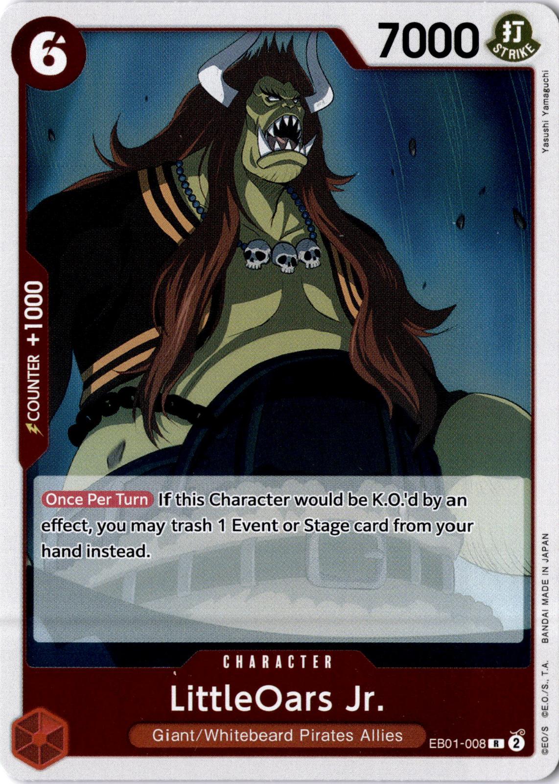 LittleOars Jr. EB01-008 Extra Booster: Memorial Collection One Piece Foil NM