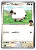 Hop's Wooloo 135/159 Common Journey Together Pokemon Near Mint