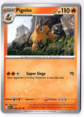 Pignite 030/217 Uncommon Ascended Heroes Pokemon Near Mint