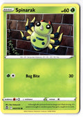 Spinarak 003/195 Common Silver Tempest Pokemon Lightly Played