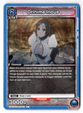Orihime Inoue (013) UEX01BT/BLC-2-013 Union Arena NM