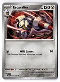 Escavalier 060/086 Uncommon Black Bolt Pokemon Near Mint
