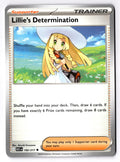 Lillie's Determination 192/217 Uncommon Ascended Heroes Pokemon Near Mint