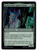 Ezekiel Sims, Spider-Totem 100 Marvel's Spider-Man Magic: The Gathering Foil LP