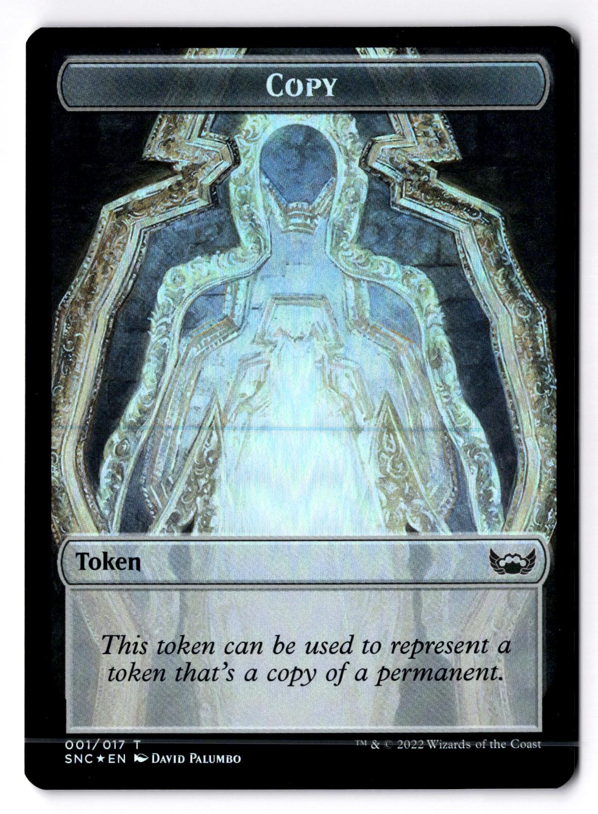 Treasure (016) // Copy Double-Sided Token 16 // 1 Magic: The Gathering Foil LP