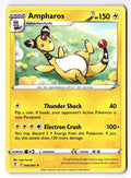 Ampharos 056/203 Rare Evolving Skies Pokemon Near Mint