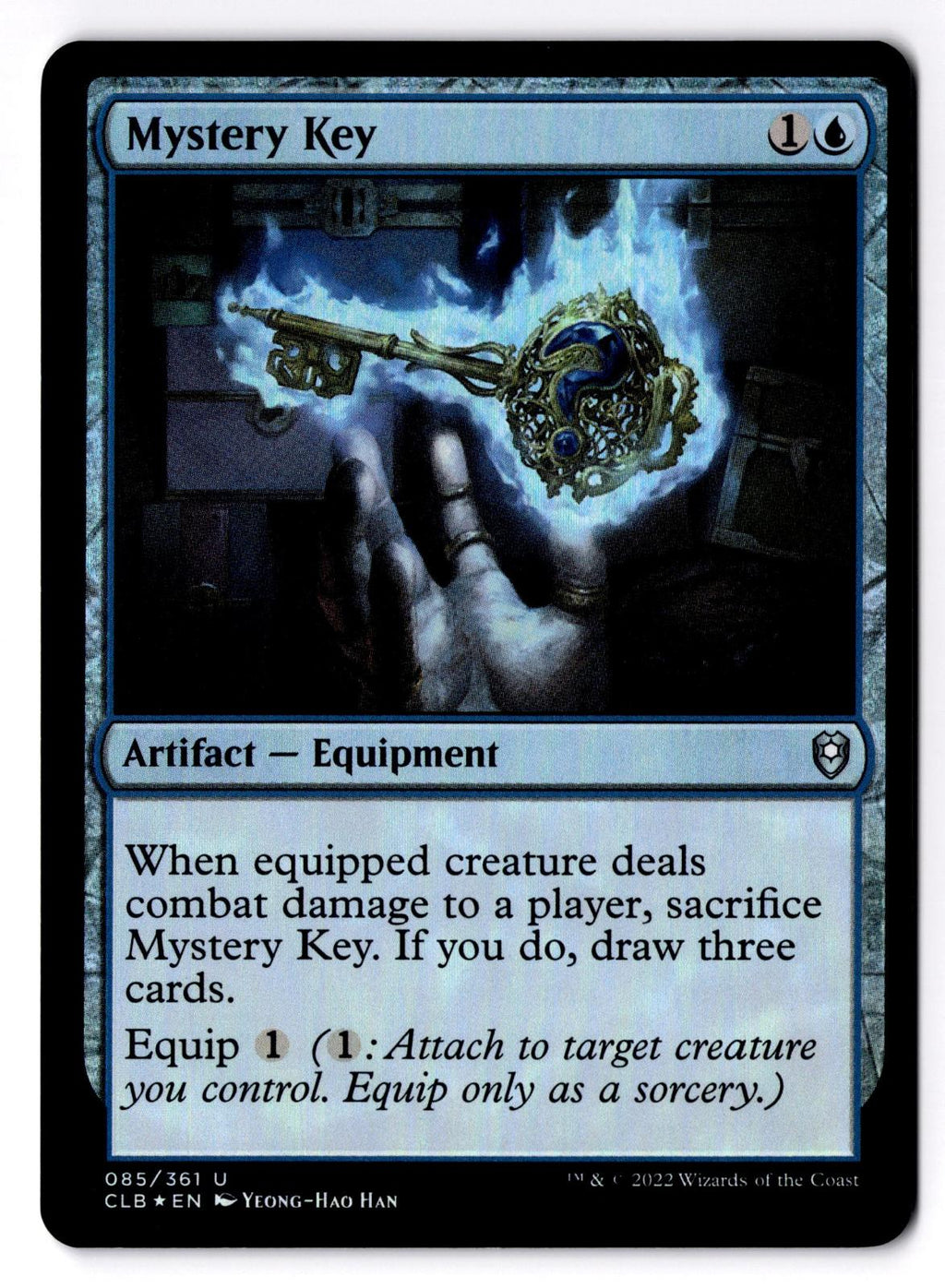 Mystery Key 85 Magic: The Gathering Foil LP