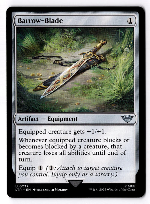 Barrow-Blade 237 The Lord of the Rings Magic: The Gathering LP