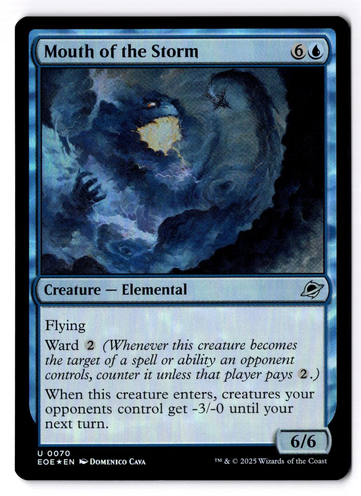 Mouth of the Storm 70 Uncommon Edge of Eternities Magic: The Gathering Foil LP