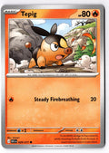 Tepig 029/217 Common Ascended Heroes Pokemon Near Mint