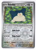 Snorlax 144/191 Common Surging Sparks Pokemon Reverse Holo Near Mint