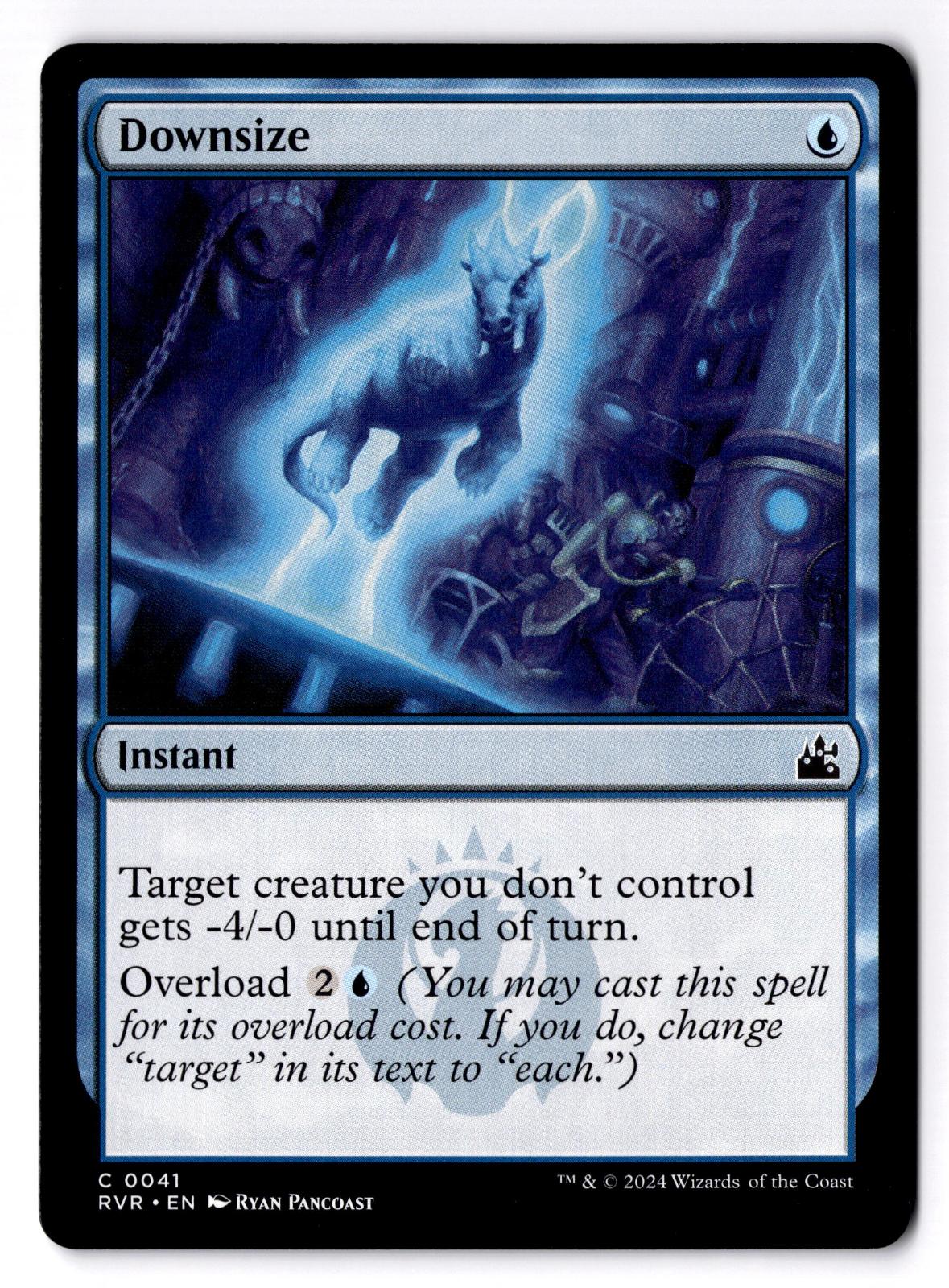 Downsize 41 Common Ravnica Remastered Magic: The Gathering Lightly Played