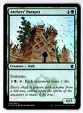 Archers' Parapet 128 Common Khans of Tarkir Magic: The Gathering Foil LP