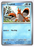 Corphish 047/167 Common Twilight Masquerade Pokemon Near Mint