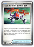 Team Rocket's Bother-Bot 172/182 Uncommon Destined Rivals Pokemon Near Mint