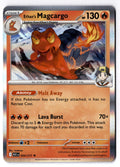 Ethan's Magcargo 024/217 Rare Ascended Heroes Pokemon Holo Near Mint