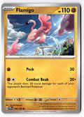 Flamigo 106/182 Common Paradox Rift Pokemon Near Mint