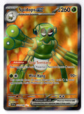 Spidops ex 223/198 Ultra Rare Scarlet & Violet Pokemon Holo Near Mint