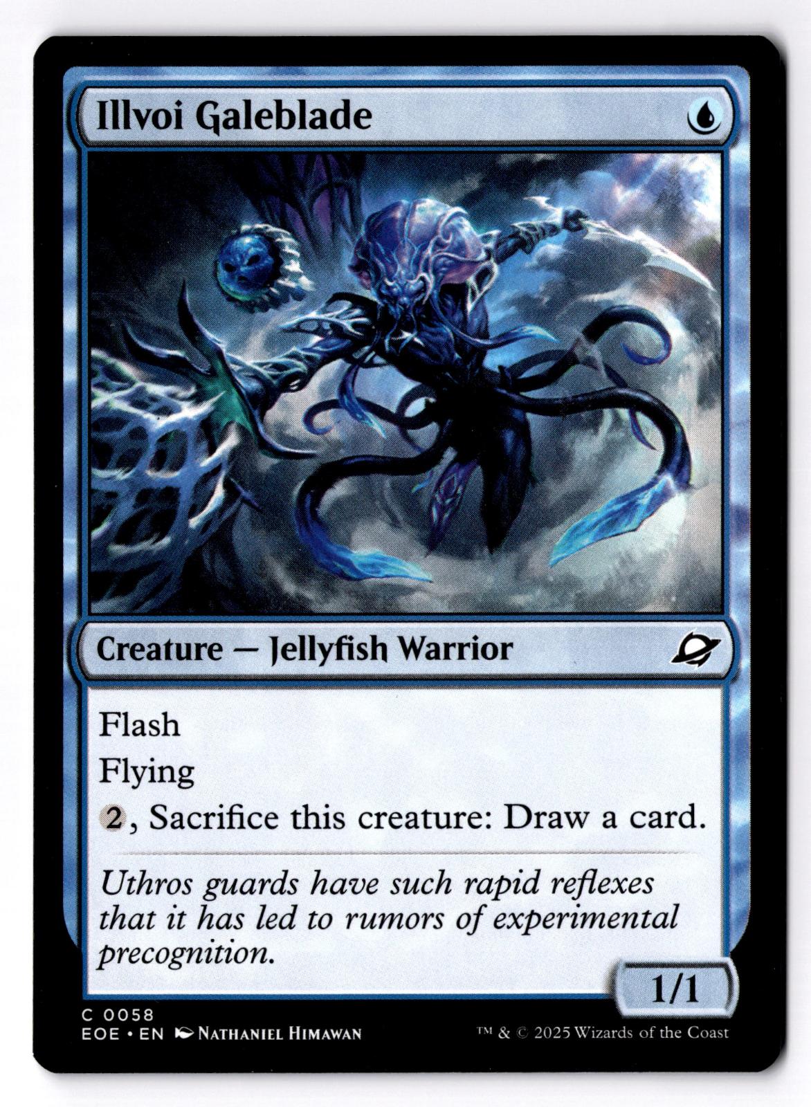 Illvoi Galeblade 58 Common Edge of Eternities Magic: The Gathering LP