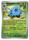 Tangrowth 002/167 Common Twilight Masquerade Pokemon Reverse Holo Near Mint