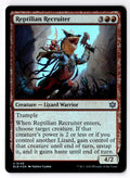 Reptilian Recruiter 149 Uncommon Bloomburrow Magic: The Gathering Foil LP