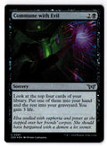 Commune with Evil 87 Duskmourn: House of Horror Magic: The Gathering Foil LP