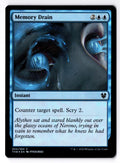 Memory Drain 54 Common Theros Beyond Death Magic: The Gathering Foil LP