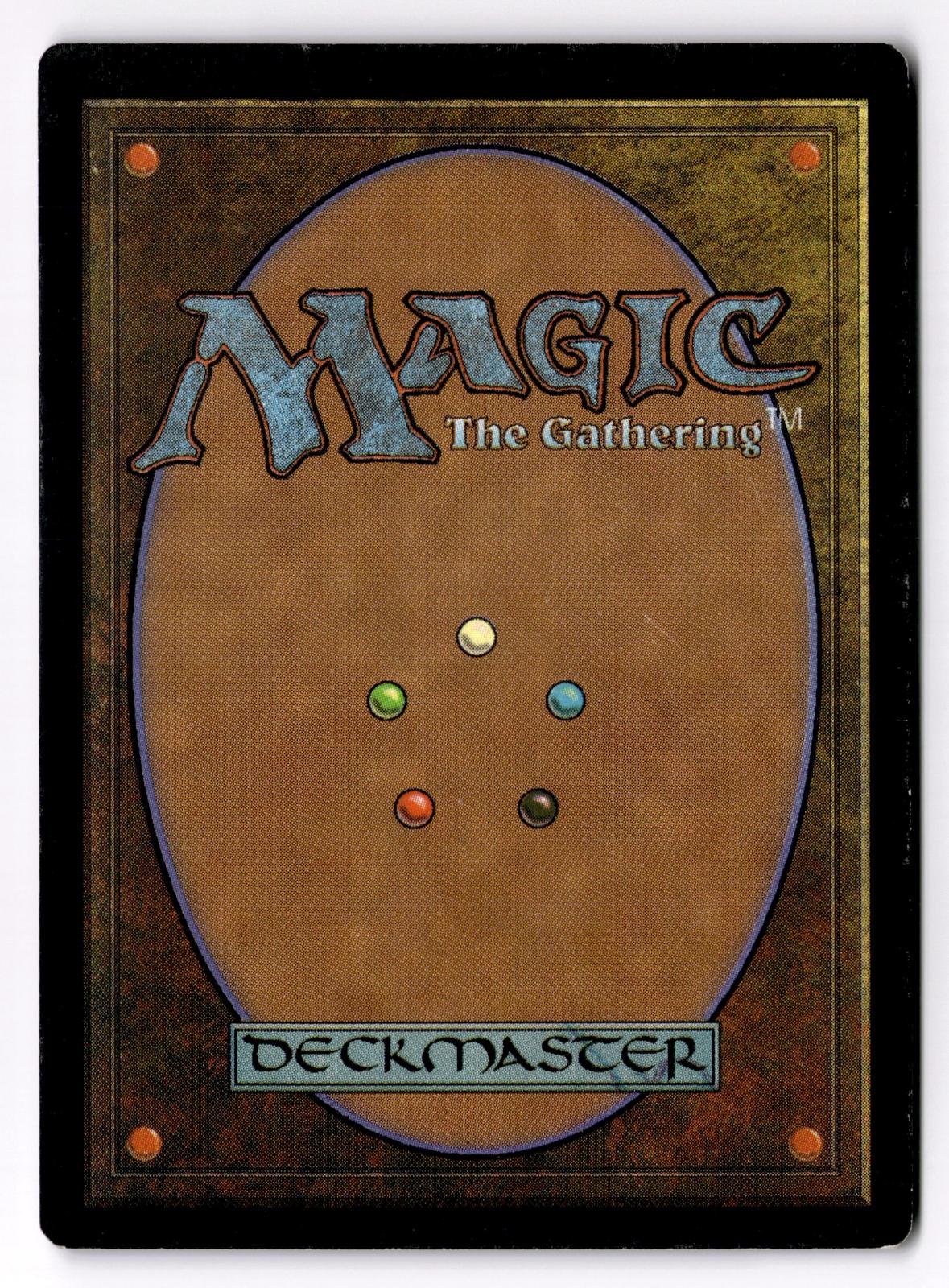 Sonic Burst 103 Common Exodus Magic: The Gathering Moderately Played