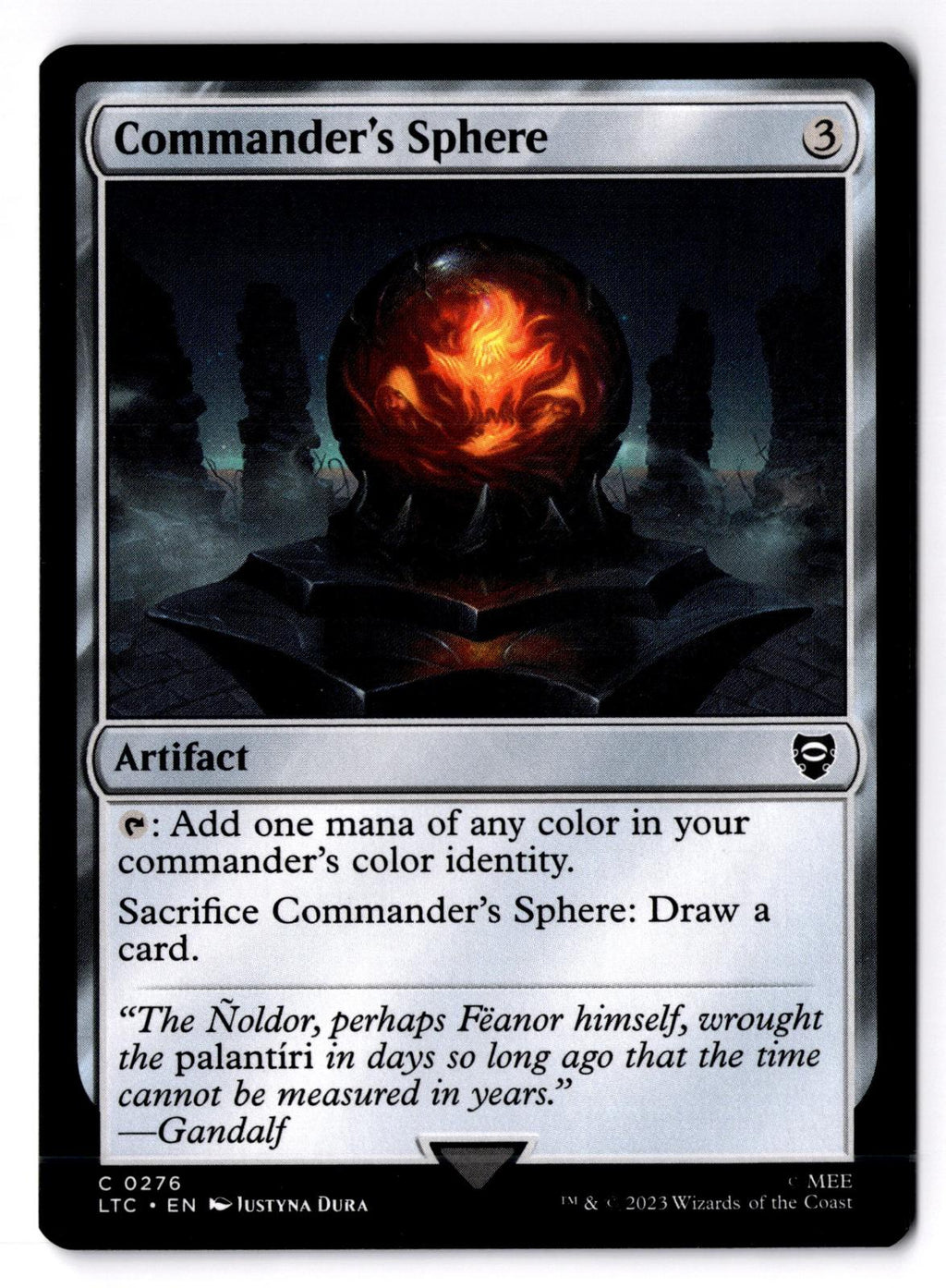 Commander's Sphere 276 Magic: The Gathering LP