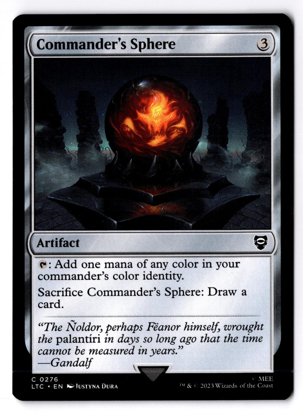 Commander's Sphere 276 Magic: The Gathering LP