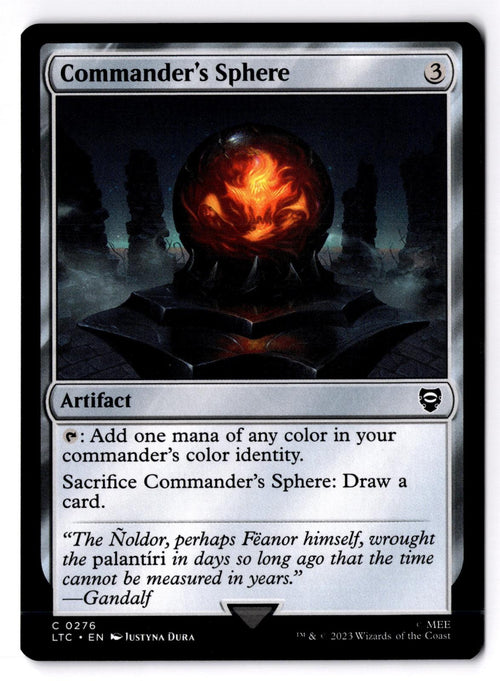 Commander's Sphere 276 Magic: The Gathering LP