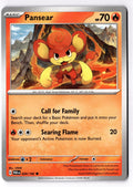 Pansear 020/182 Common Paradox Rift Pokemon Near Mint