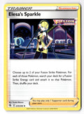 Elesa's Sparkle 233/264 Uncommon Fusion Strike Pokemon Near Mint