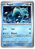 Regice 042/159 Uncommon Journey Together Pokemon Near Mint