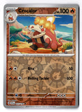 Crocalor 037/198 Uncommon Scarlet & Violet Pokemon Reverse Holo Near Mint