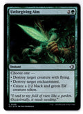 Unforgiving Aim 200 Common Lorwyn Eclipsed Magic: The Gathering Foil LP
