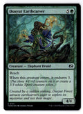 Dusyut Earthcarver 141 Common Tarkir: Dragonstorm Magic: The Gathering Foil LP