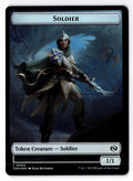Soldier // Soldier Double-Sided Token 4 // 5 Magic: The Gathering Foil LP