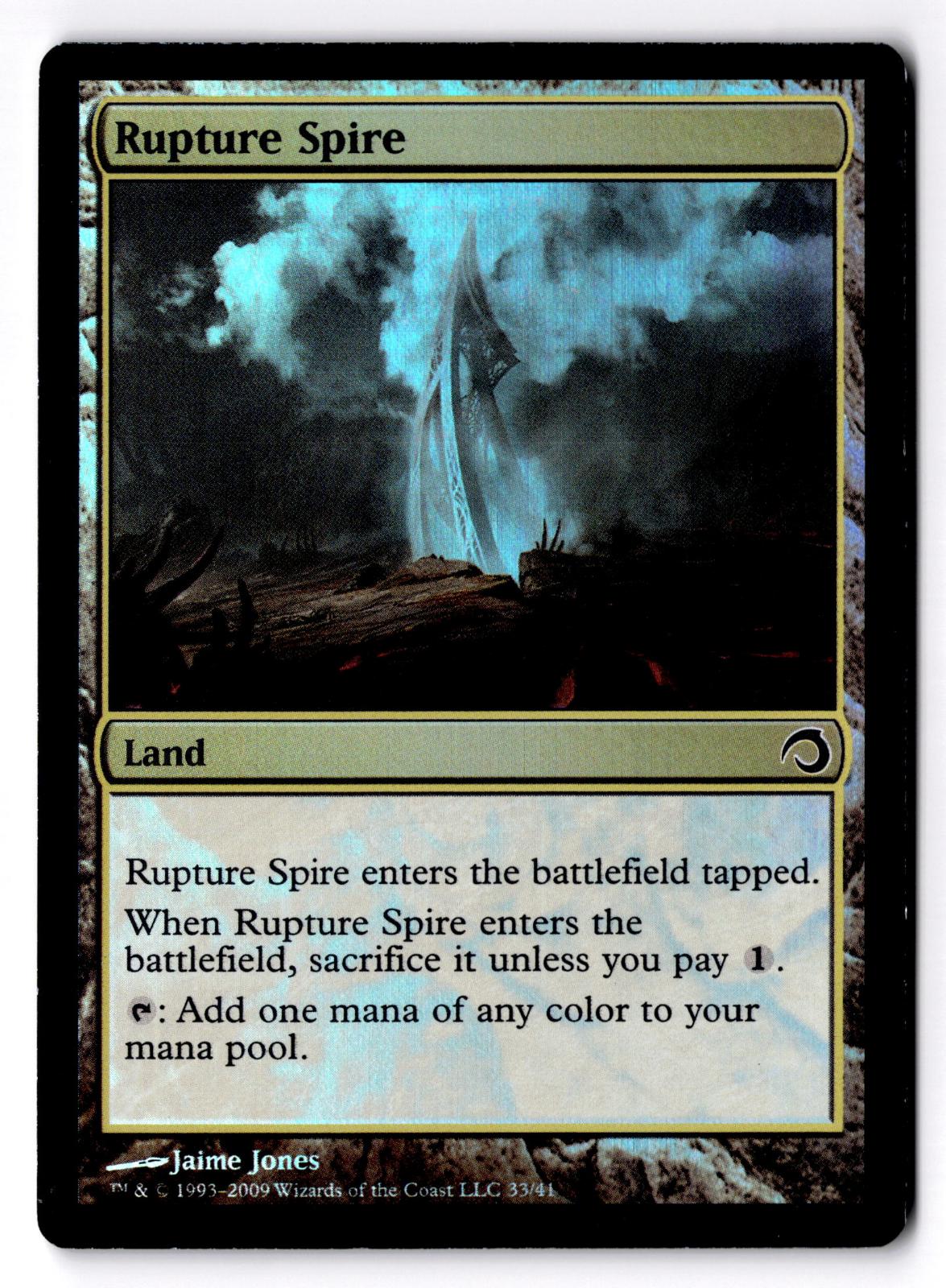 Rupture Spire 33 Premium Deck Series: Slivers Magic: The Gathering Foil LP