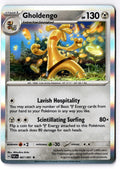Gholdengo 067/091 Rare Paldean Fates Pokemon Holo Near Mint