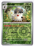 Spewpa 009/198 Common Scarlet & Violet Pokemon Reverse Holo Near Mint