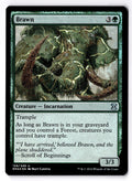 Brawn 159 Uncommon Eternal Masters Magic: The Gathering Foil Lightly Played