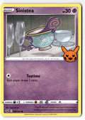 Sinistea 089/202 Common Trick or Trade BOOster 2023 Pokemon Near Mint