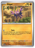 Gligar 091/182 Common Paradox Rift Pokemon Near Mint