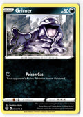 Grimer 084/172 Common Brilliant Stars Pokemon Lightly Played