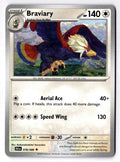 Braviary 078/086 Uncommon Black Bolt Pokemon Near Mint