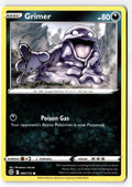 Grimer 084/172 Common Brilliant Stars Pokemon Near Mint