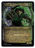 Akawalli, the Seething Tower (Showcase) 298 Magic: The Gathering Foil LP