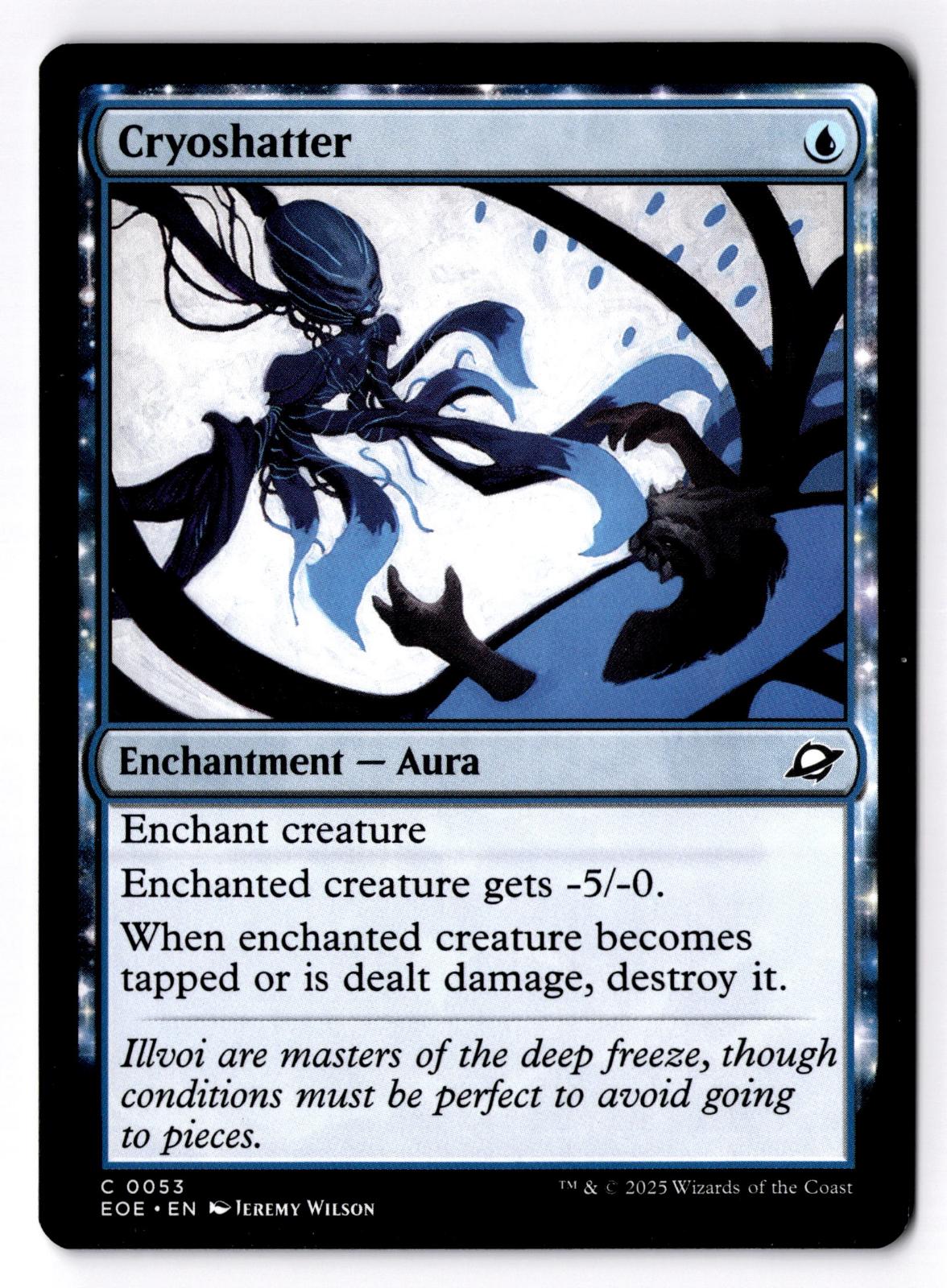 Cryoshatter 53 Common Edge of Eternities Magic: The Gathering Lightly Played