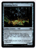 Gleaming Barrier 257 Common Double Masters Magic: The Gathering Foil LP